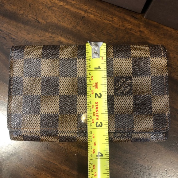 LOUIS VUITTON Damier Ebene Bifold Wallet CA0052 Spain - Picture 6 of 17